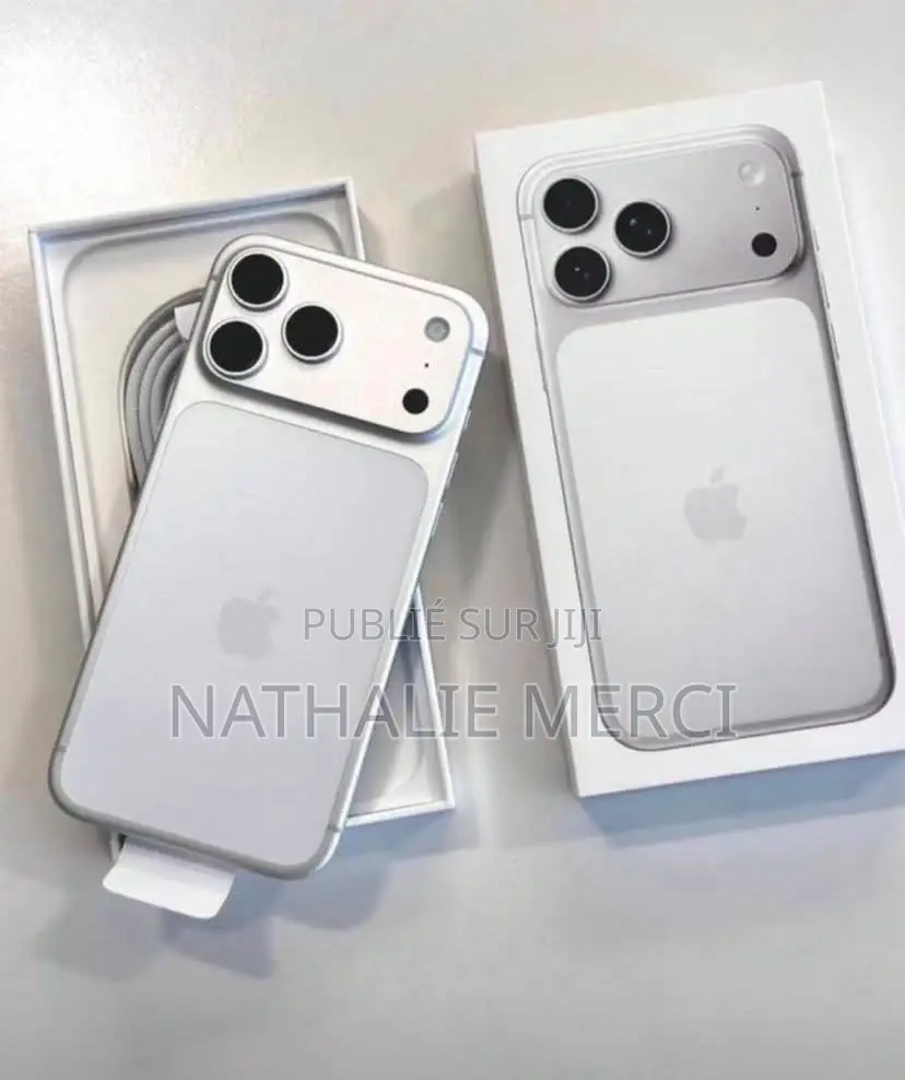 Nouveau Apple iPhone 17 Pro Max 512 GB Blanc