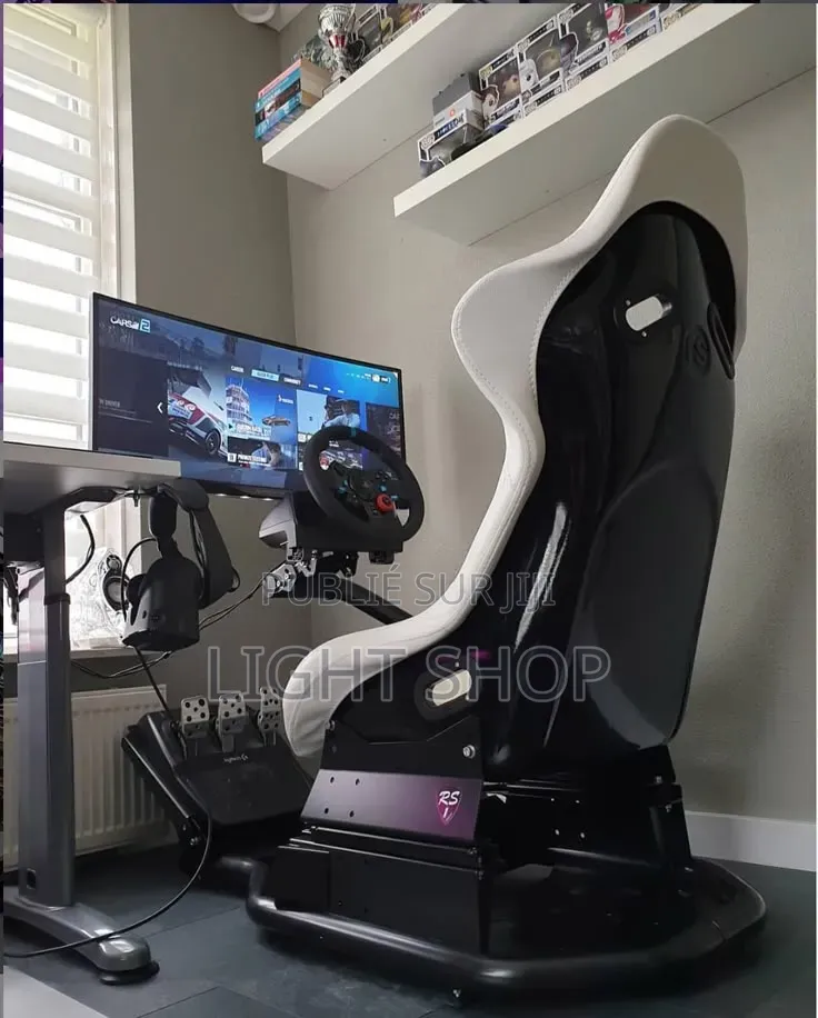 Volant Logitech