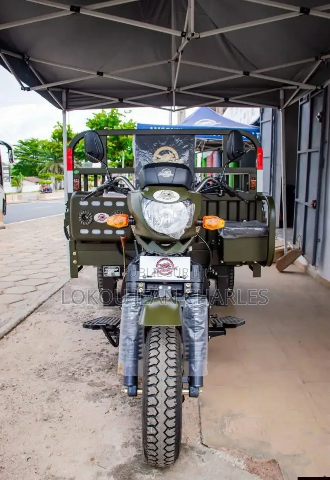 Nouveau Tricycle Autre 2024 Vert