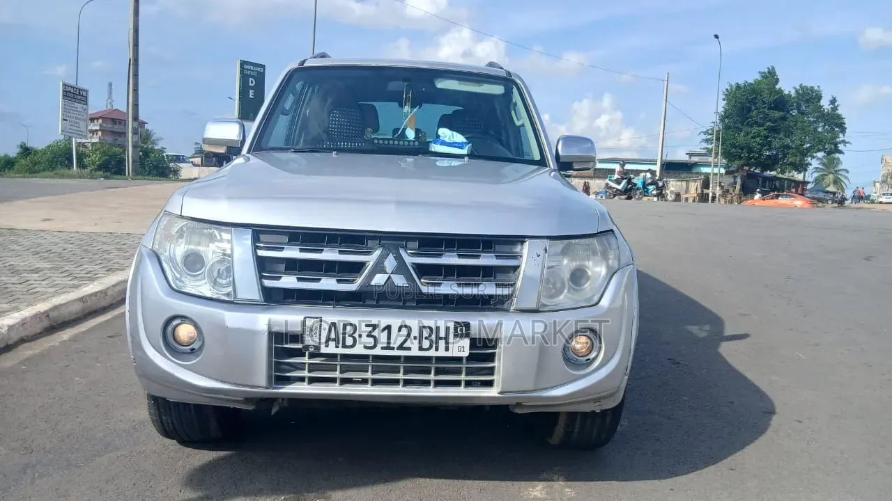 Mitsubishi Pajero 2014 Gris