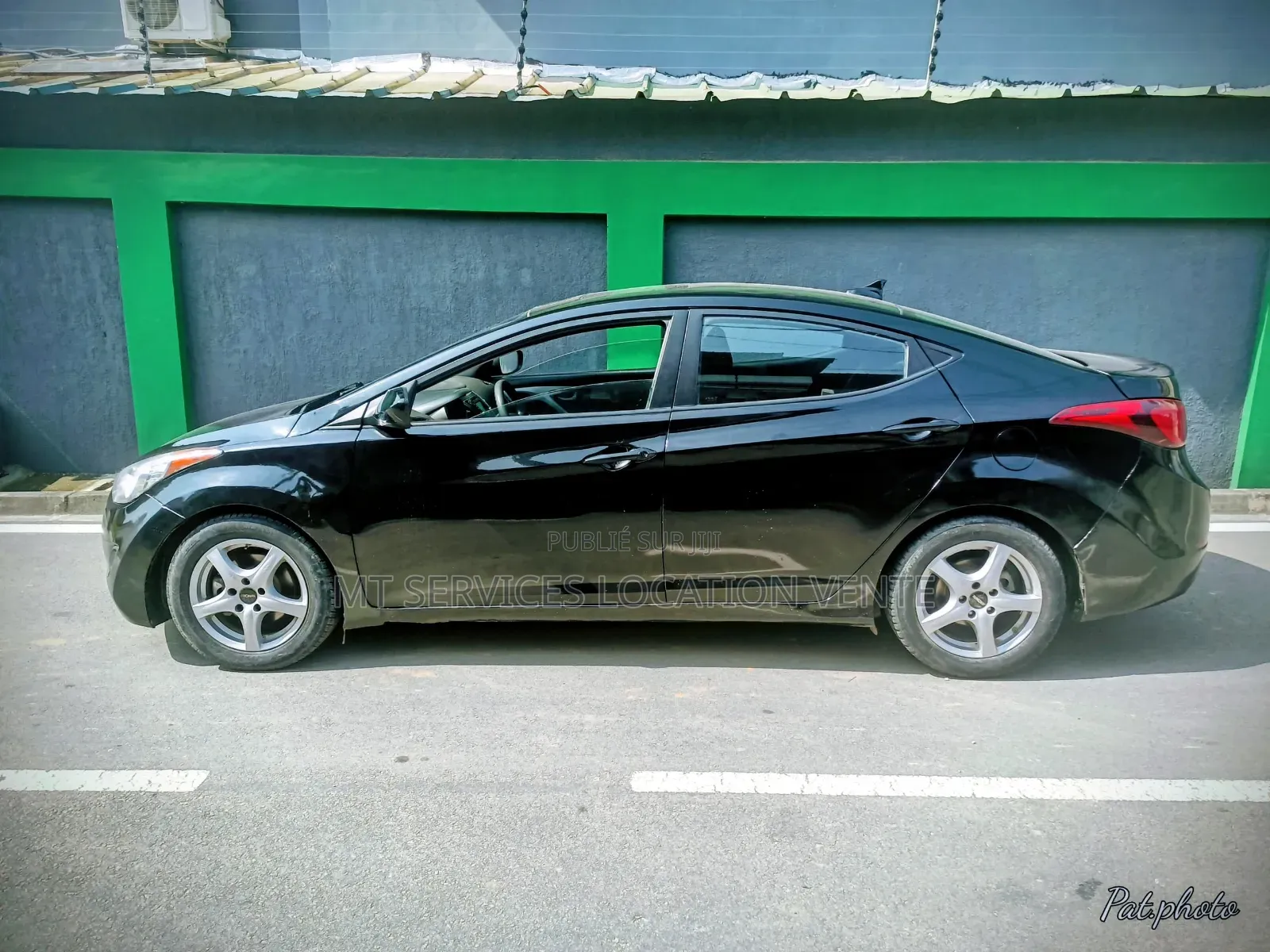 Hyundai Elantra 2016 Noir