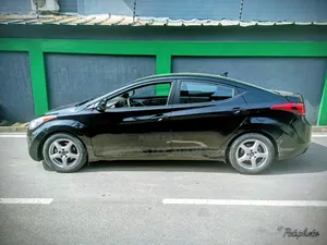 Hyundai Elantra 2016 Noir