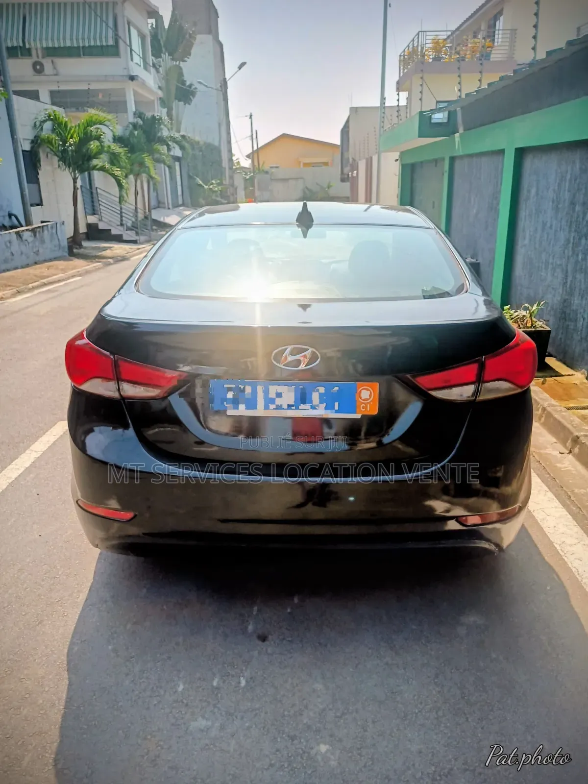 Hyundai Elantra 2016 Noir