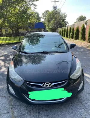 Hyundai Elantra 2016 Noir