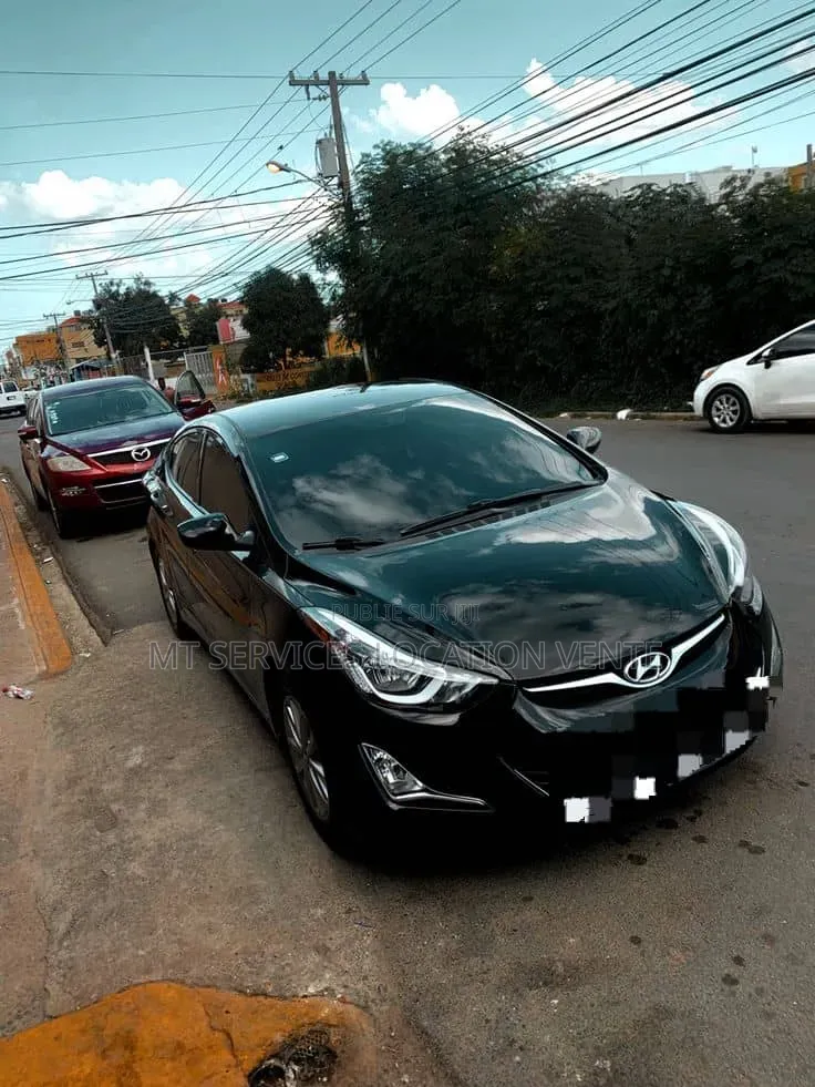 Hyundai Elantra 2016 Noir
