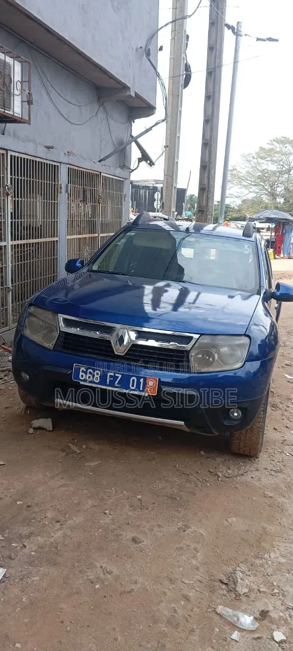 Renault Duster 2015 Bleu