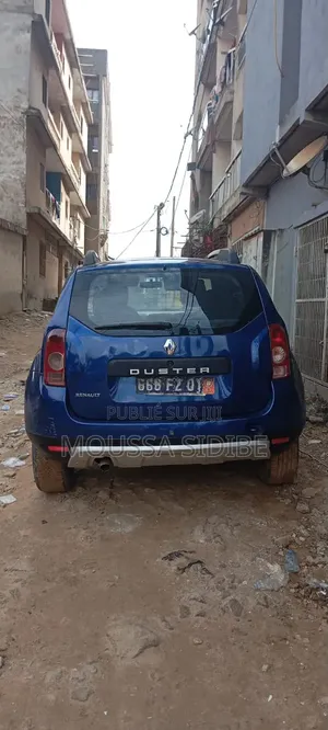 Renault Duster 2015 Bleu