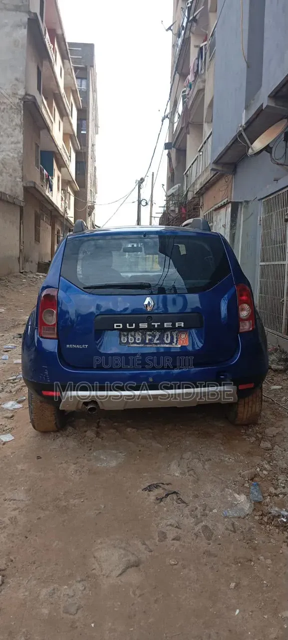 Renault Duster 2015 Bleu