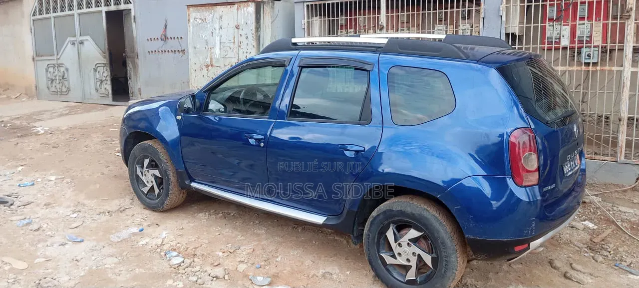 Renault Duster 2015 Bleu