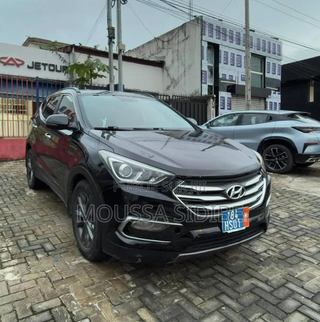 Hyundai Santa Fe 2016 Noir