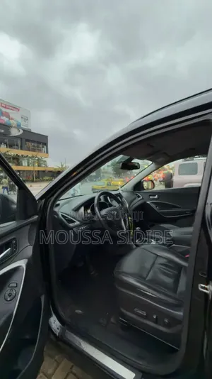 Hyundai Santa Fe 2016 Noir