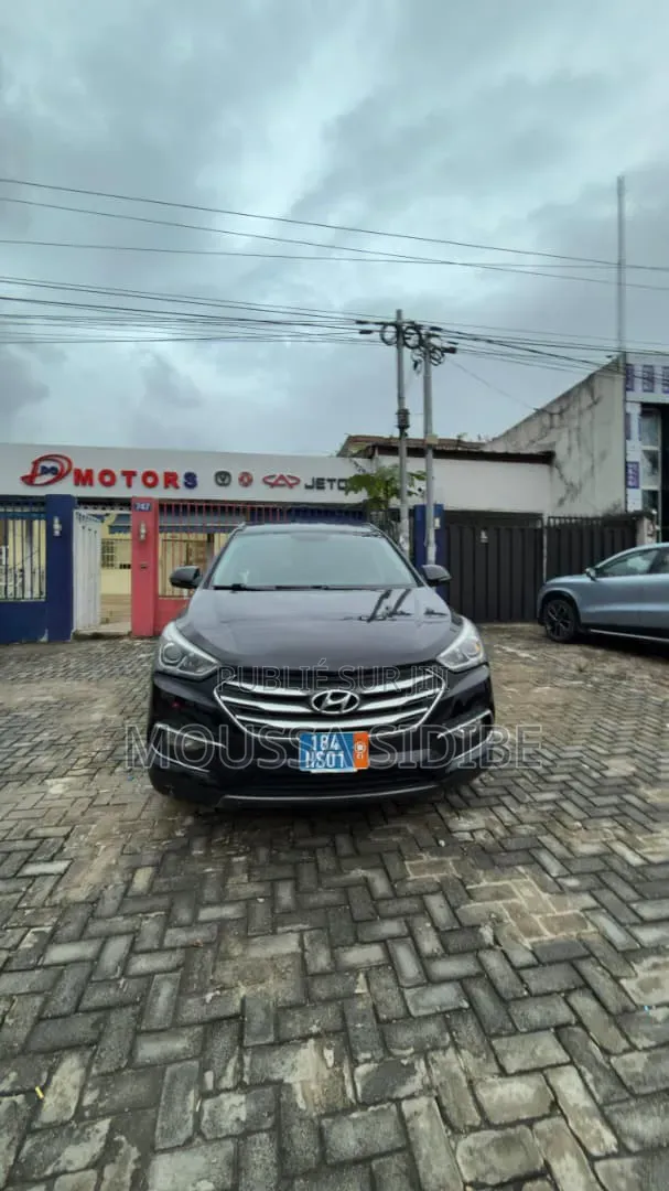 Hyundai Santa Fe 2016 Noir