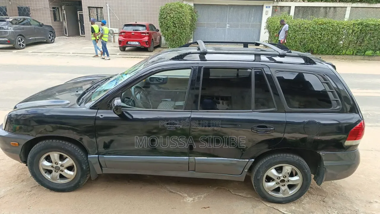 Hyundai Santa Fe 2004 Noir
