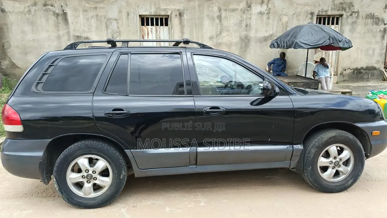 Hyundai Santa Fe 2004 Noir