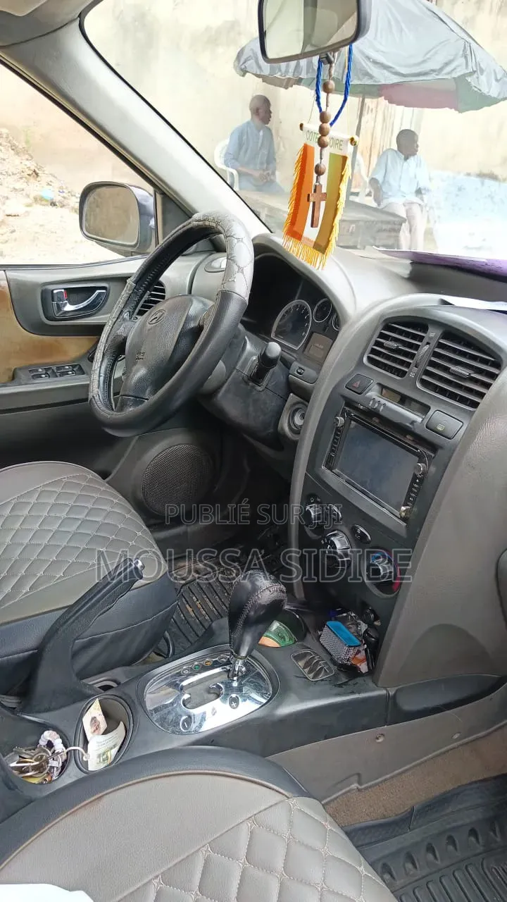 Hyundai Santa Fe 2004 Noir