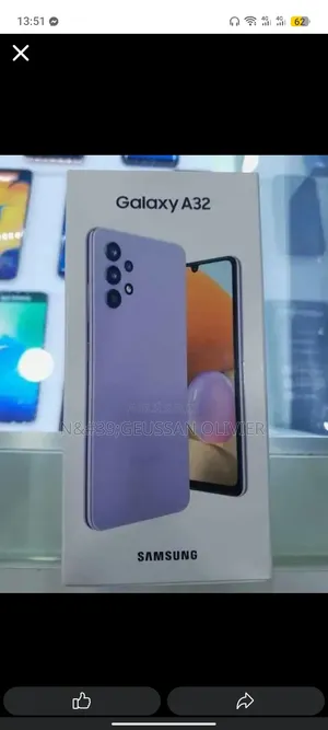 Nouveau Samsung Galaxy A32 5G 128 GB Violet