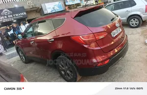 Hyundai Santa Fe 2015 Rouge