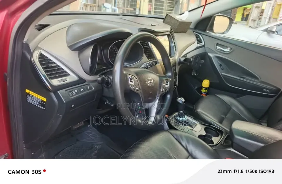 Hyundai Santa Fe 2015 Rouge