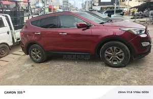 Hyundai Santa Fe 2015 Rouge