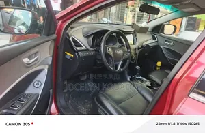Hyundai Santa Fe 2015 Rouge