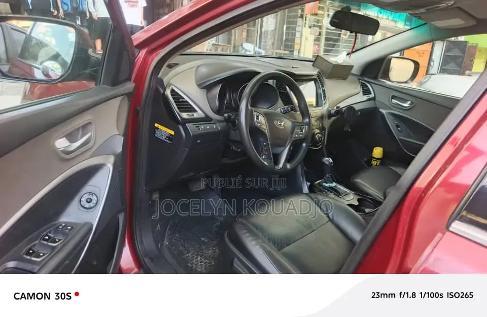 Hyundai Santa Fe 2015 Rouge