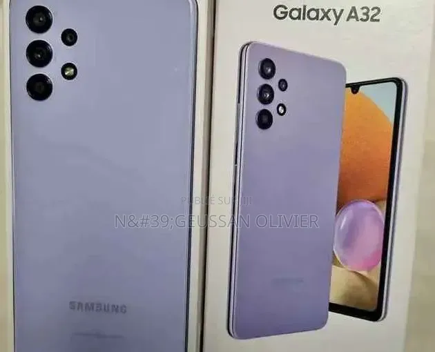 Nouveau Samsung Galaxy A32 5G 128 GB Violet
