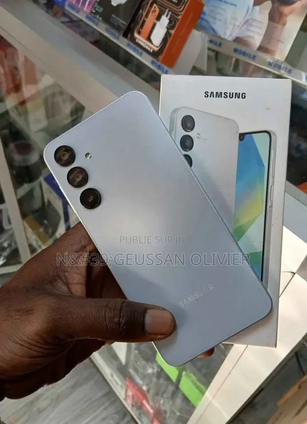 Nouveau Samsung Galaxy A16 128 GB Gris