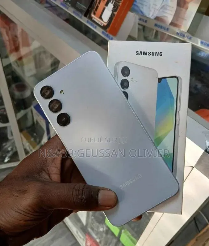 Nouveau Samsung Galaxy A16 128 GB Gris