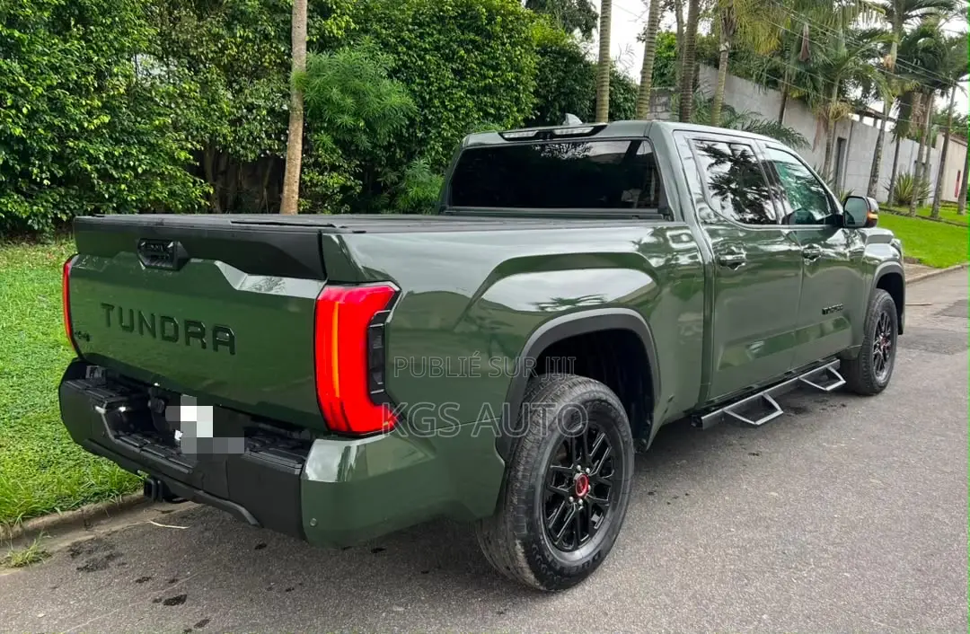 Toyota Tundra SR5 CrewMax 6.5' Bed 2023 Vert