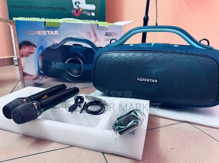 Enceinte Bluetooth Premier Hopestar A85 (400w)
