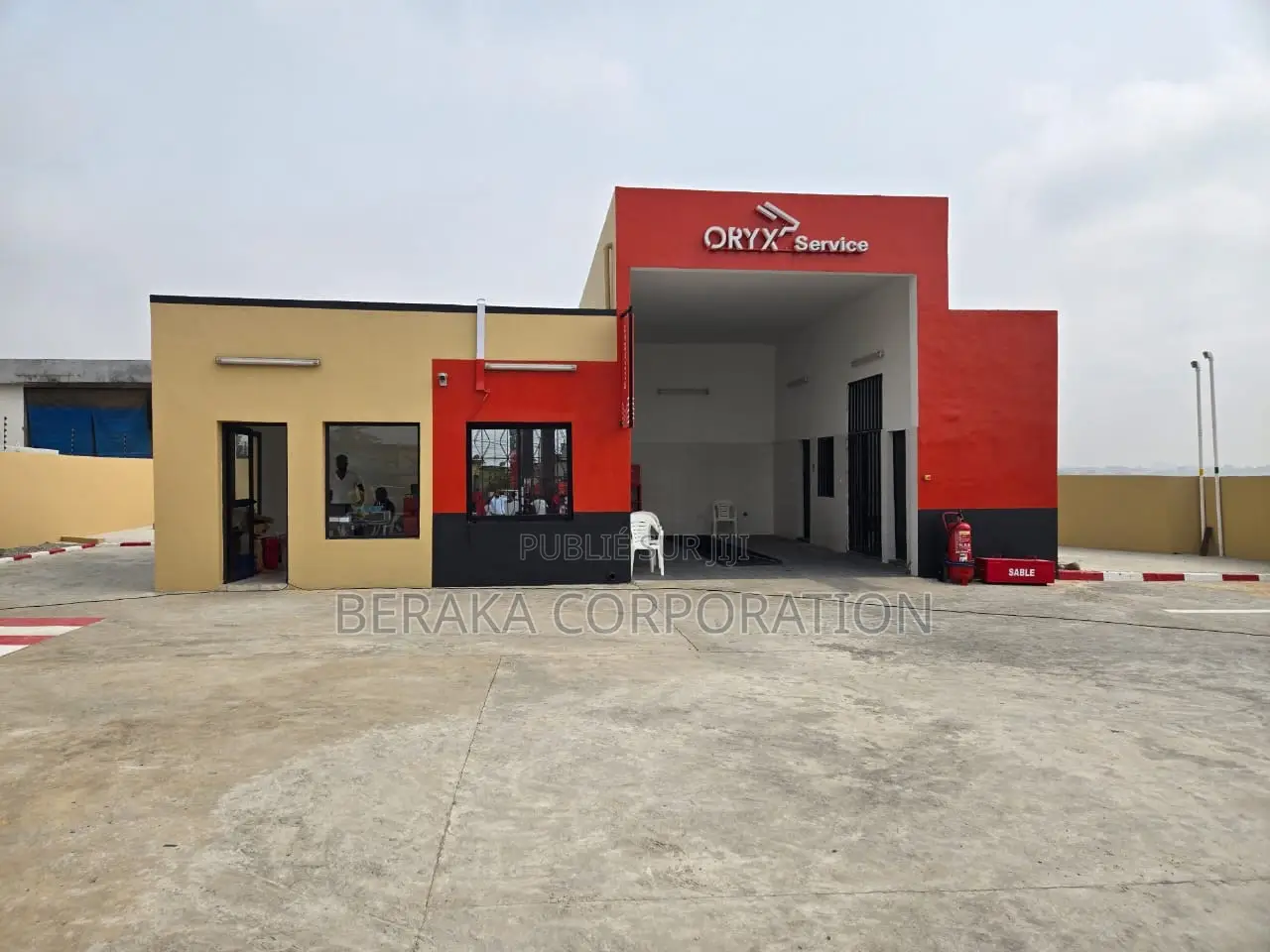 Station Service en Vente