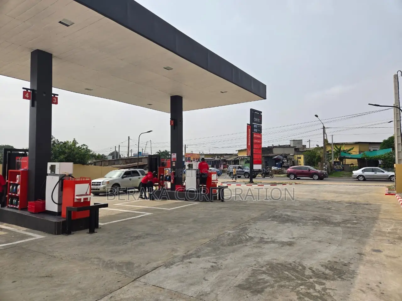 Station Service en Vente