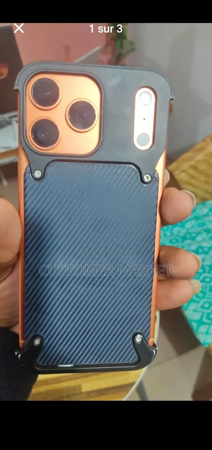 Nouveau Apple iPhone 17 Pro Max 256 GB Orange