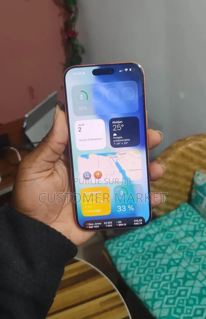 Nouveau Apple iPhone 17 Pro Max 256 GB Orange