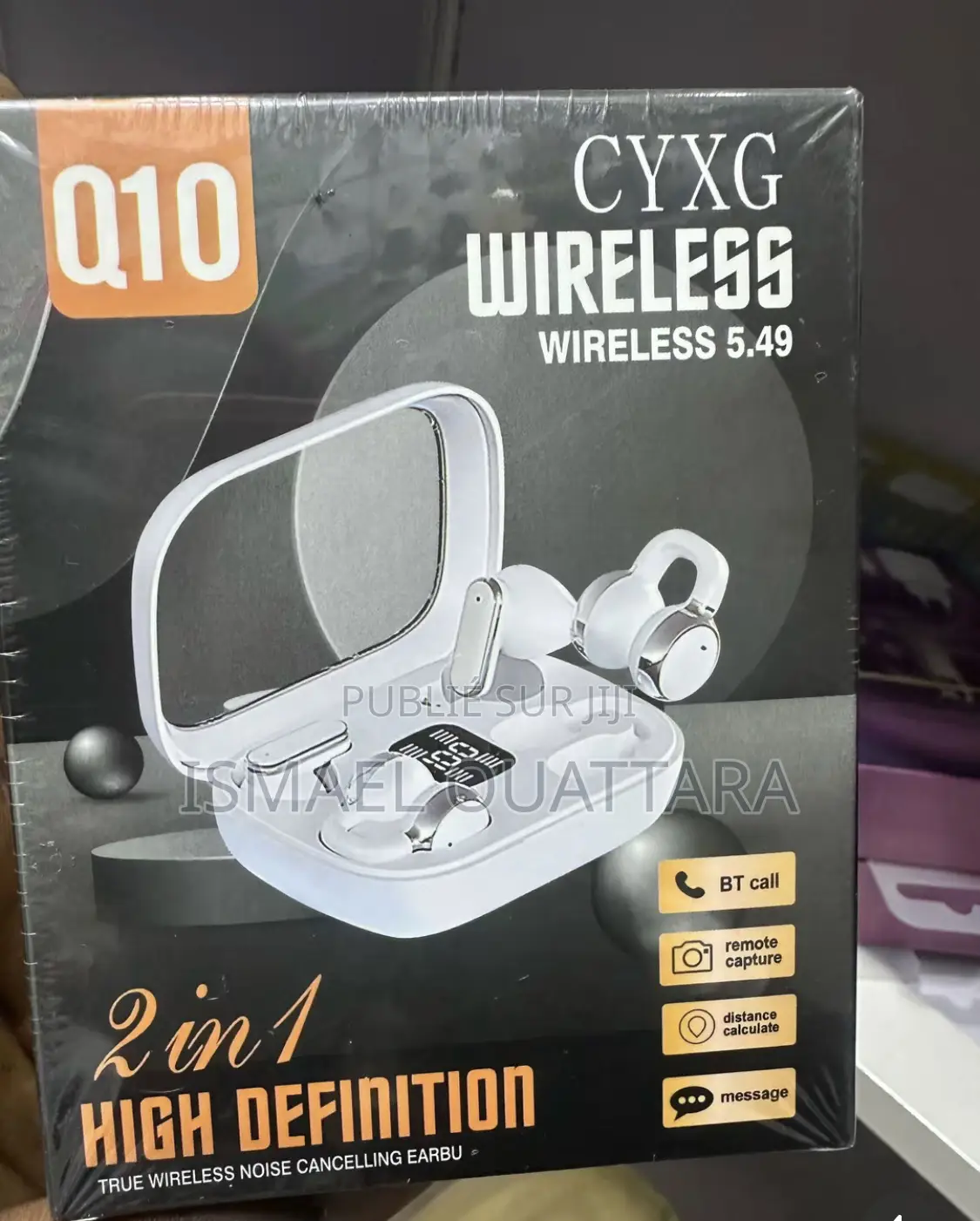 Écouteurs Sans Fil Bluetooth – Neufs Haute Qualité
