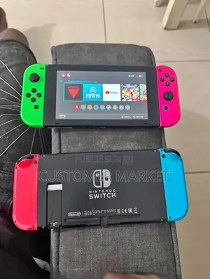 Jeux Vidéo (Nitendo Switch)