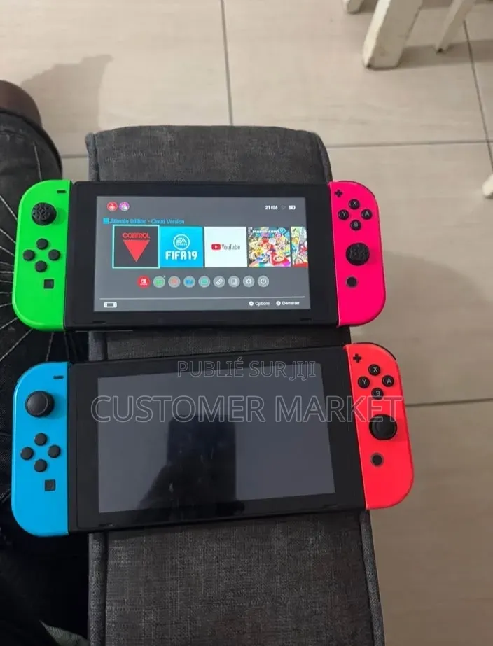 Jeux Vidéo (Nitendo Switch)