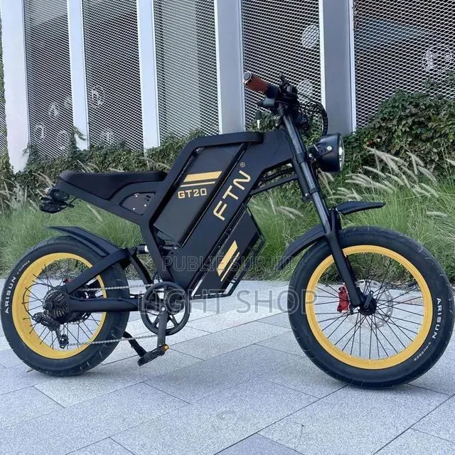 Moto Électrique