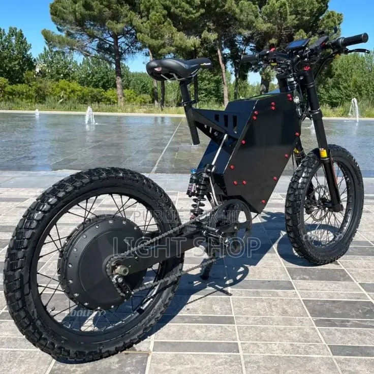 Moto Électrique