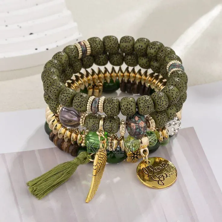 Bracelets 4 PCS Pour Tout Genre