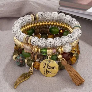 Bracelets 4 PCS Pour Tout Genre
