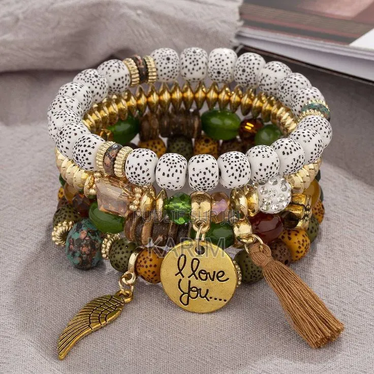 Bracelets 4 PCS Pour Tout Genre