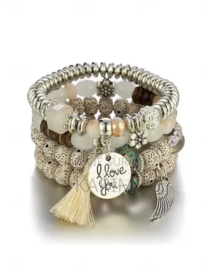Bracelets 4 PCS Pour Tout Genre
