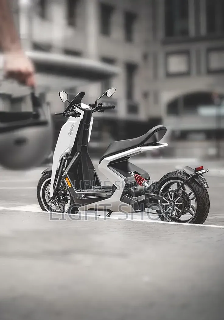 Nouveau Yamaha NMAX 155 2023 Blanc