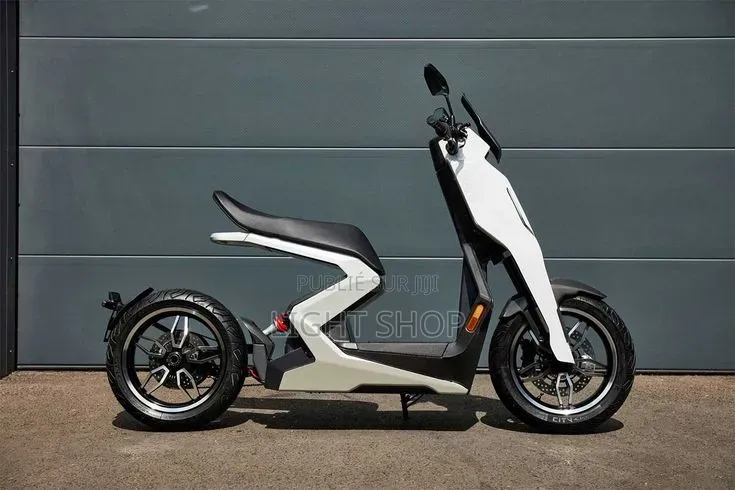 Nouveau Yamaha NMAX 155 2023 Blanc