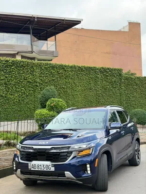 Nouveau Kia Seltos 2024 Bleu