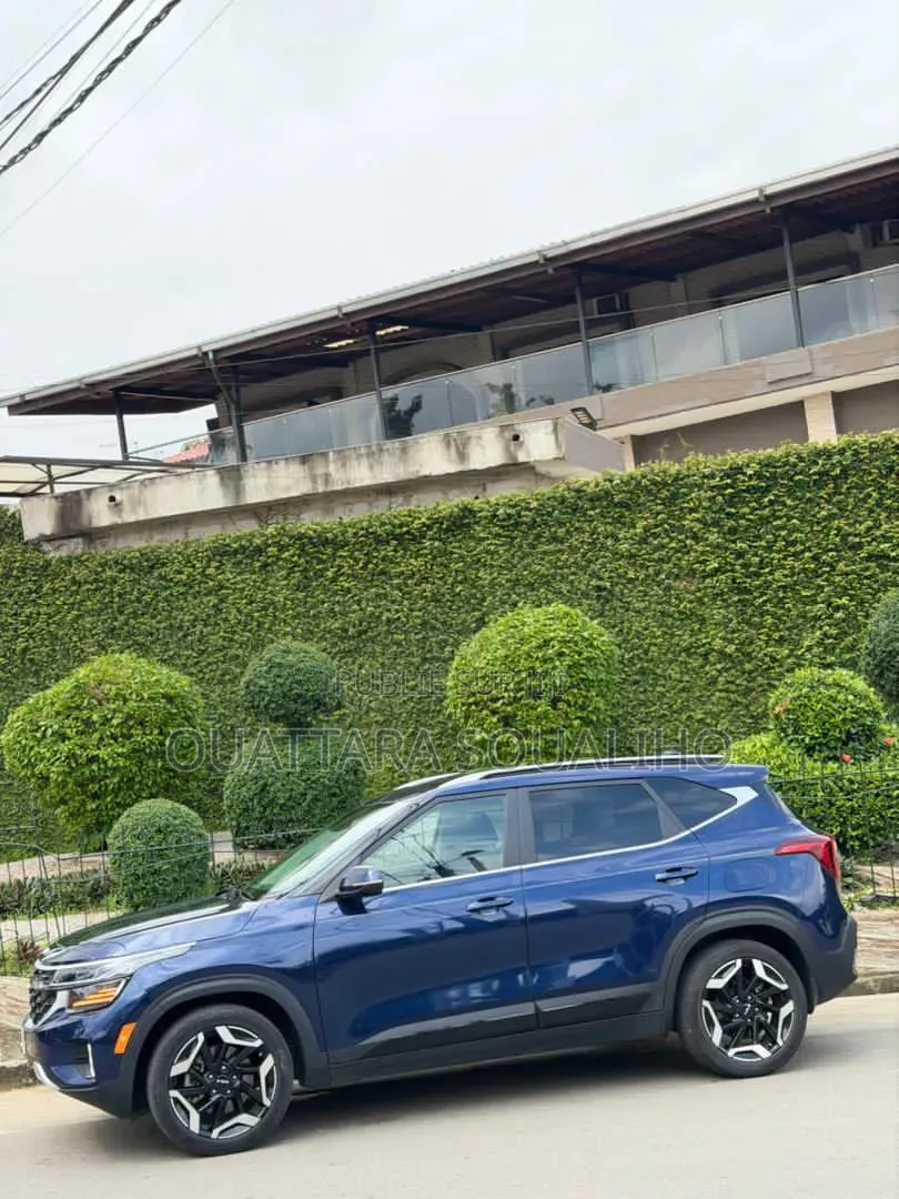Nouveau Kia Seltos 2024 Bleu