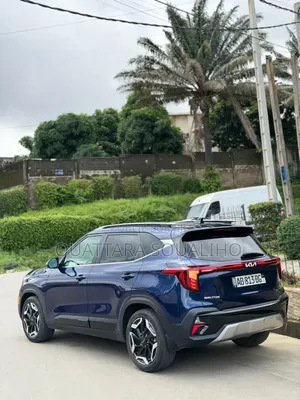 Nouveau Kia Seltos 2024 Bleu