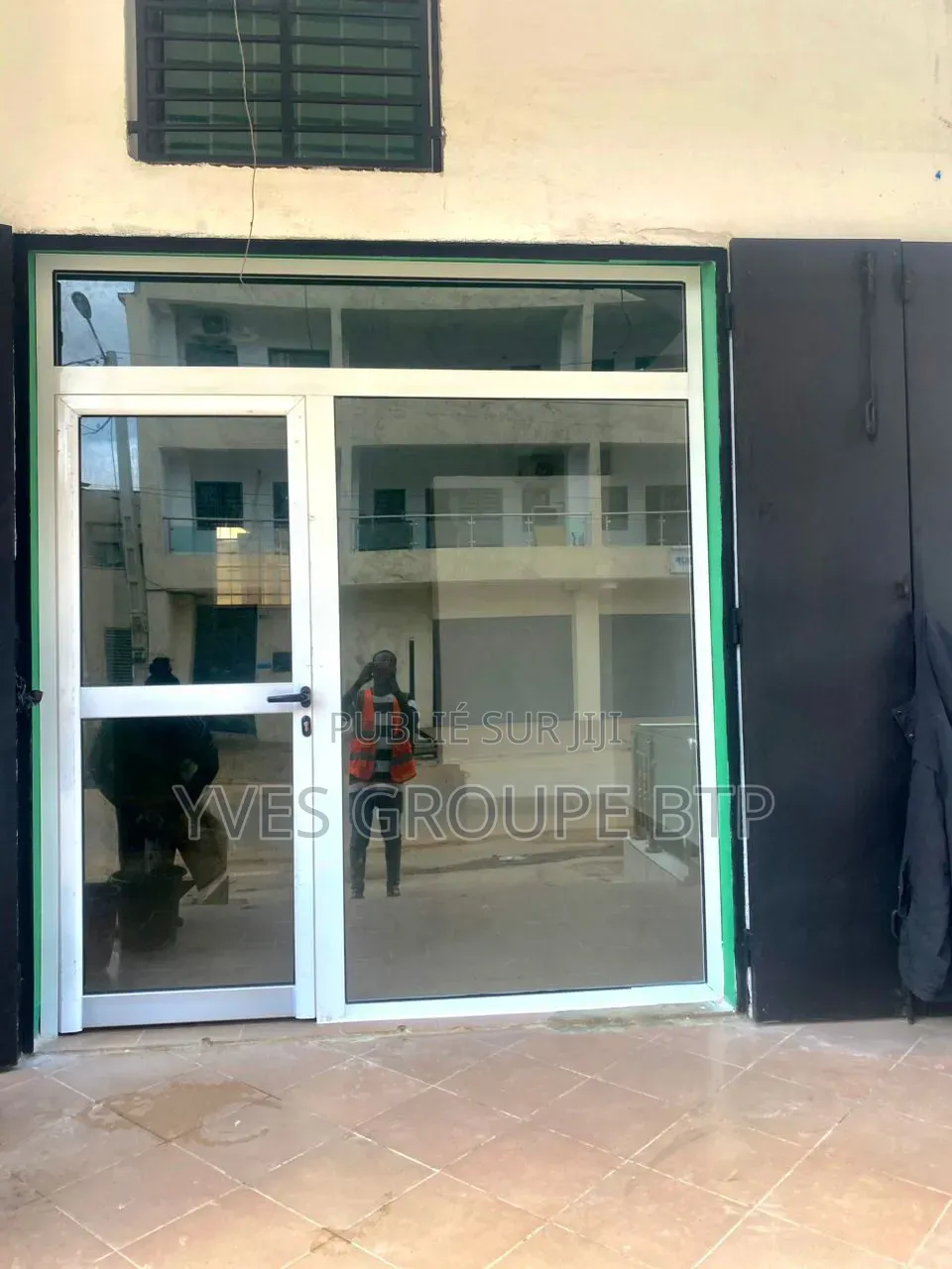 Menuiserie Aluminium - Villas Immeuble R+1 À R+4.