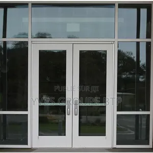 Menuiserie Aluminium - Villas Immeuble R+1 À R+4.
